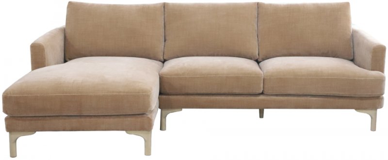 Paris Chaise Settee - Right Hand Facing Arm & Left Hand Chaise 