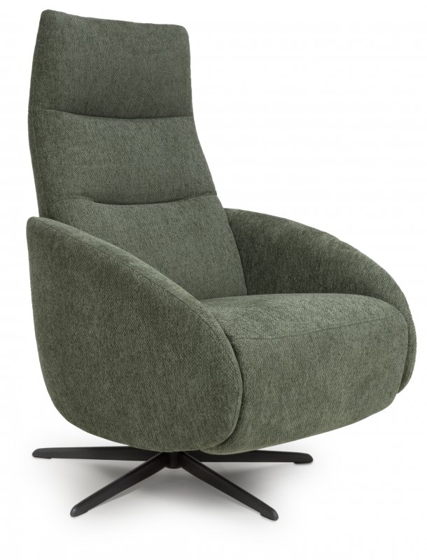 Swivel Recliner - Green