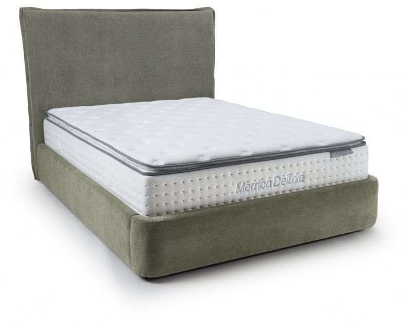Double Storage Bed - Green