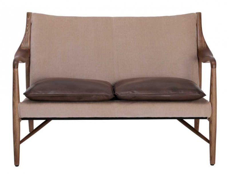 Heritage Collection Wiltshire 2 Seater - Verona Wheat