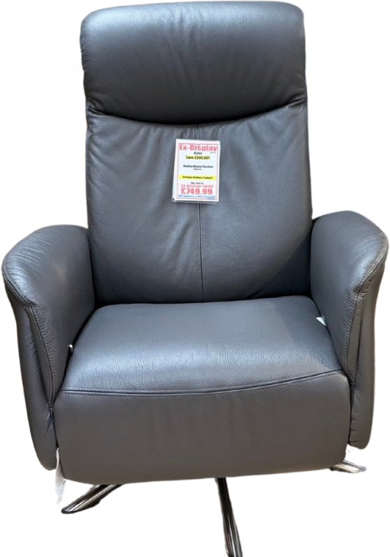 Ryder Medium Manual Recliner