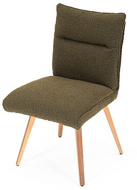 Hooper Fixed Dining Chair  - Legs A Group 4 Fabric