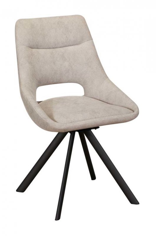 6 Banjar Swivel Dining Chairs