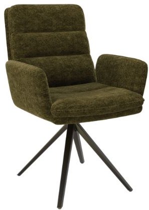 Helsinki Dining Chair - Plush Olive