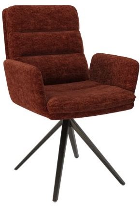 Helsinki Dining Chair - Plush Warm Clay