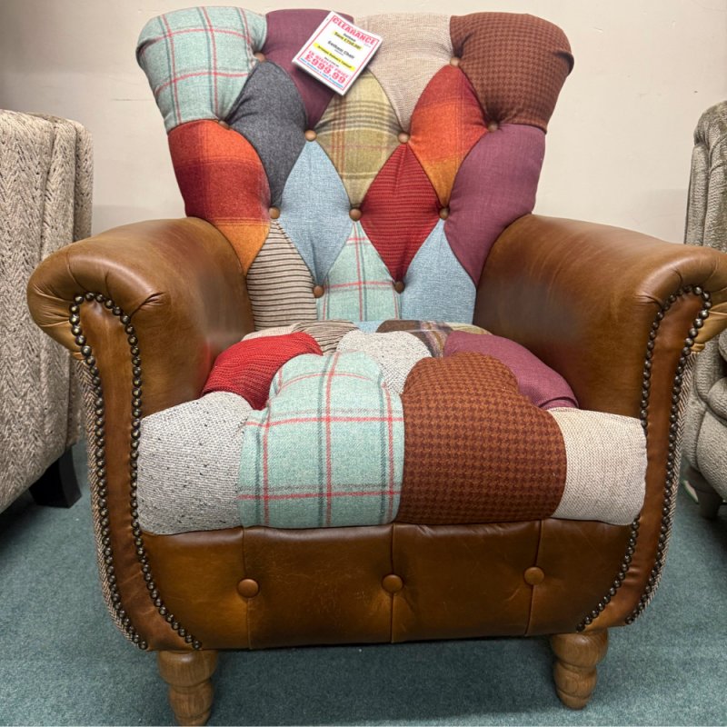 Country Collection Gotham Harlequin Chair