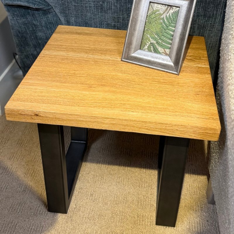 Studio Oak Lamp Table