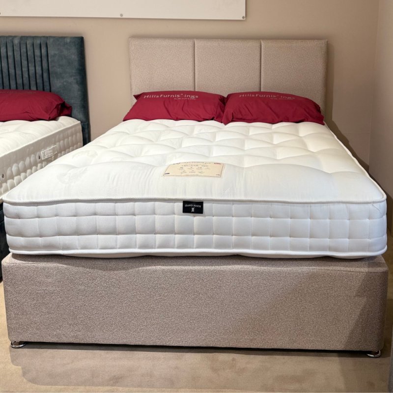 Organic 3500 Kingsize 4 Drawer Divan Set with Headboard
