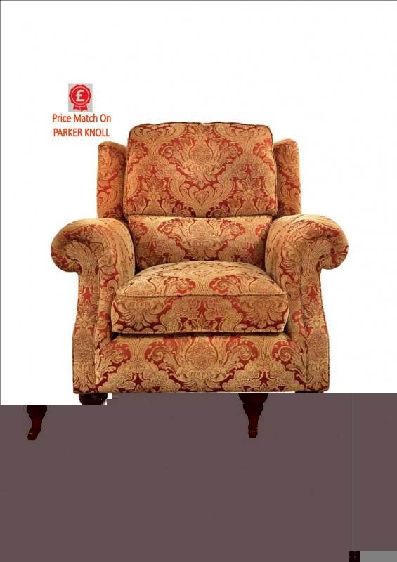 Parker Knoll - Oakham Armchair C Fabric