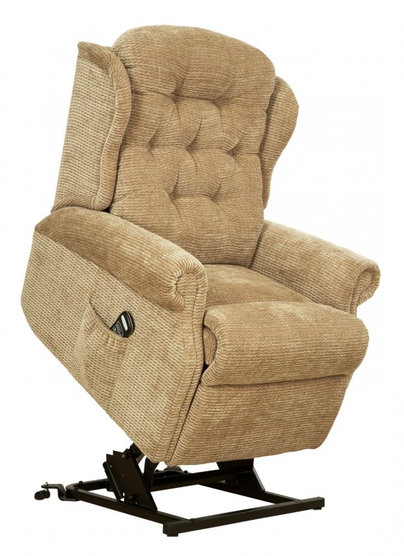 Woburn Petite Dual Motor Lift Recliner Fabric