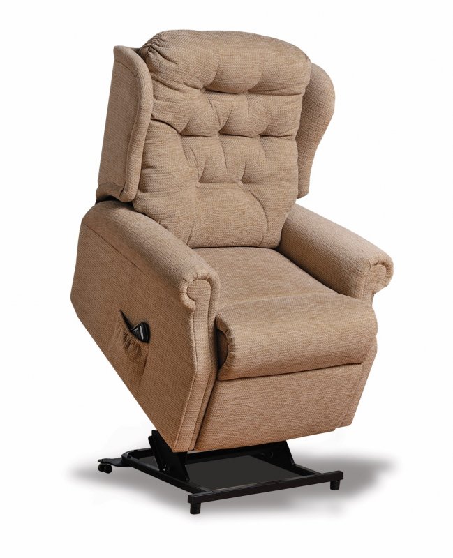 Woburn Standard Dual Motor Lift Recliner Fabric