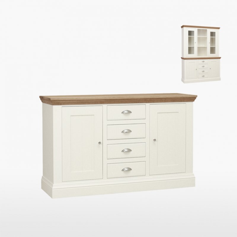 Coelo - Medium Centre Drawer Dresser Base