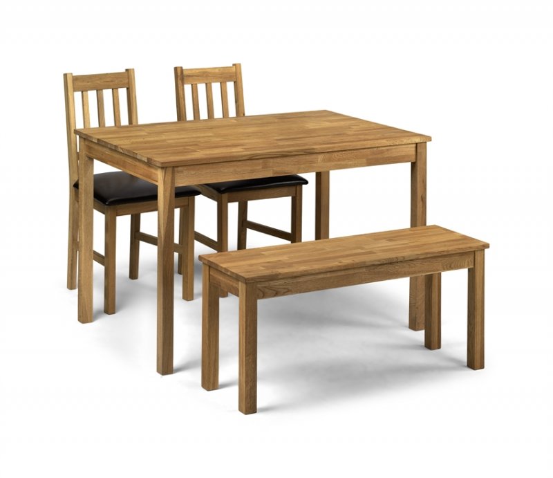 Coxmoor Rectangular Dining Table Solid American White Oak