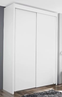 181cm Sliding Wardorbe 223cm High Plain Door