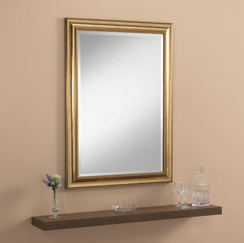 Vienna 50” X 41” Bevel (127cm X 104cm) Mirror