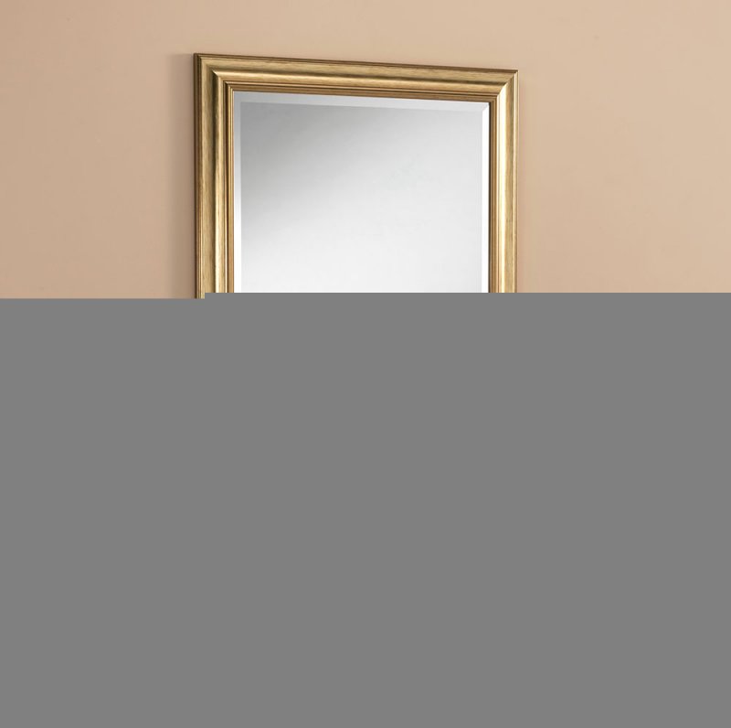 Vienna 45” X 35” Bevel (114cm X 89Cm) Mirror