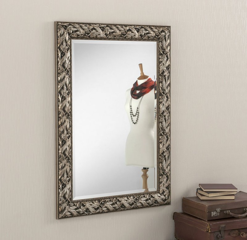 Sherwood Silver 68” X 32” Bevel (173cm X 81cm) Mirror