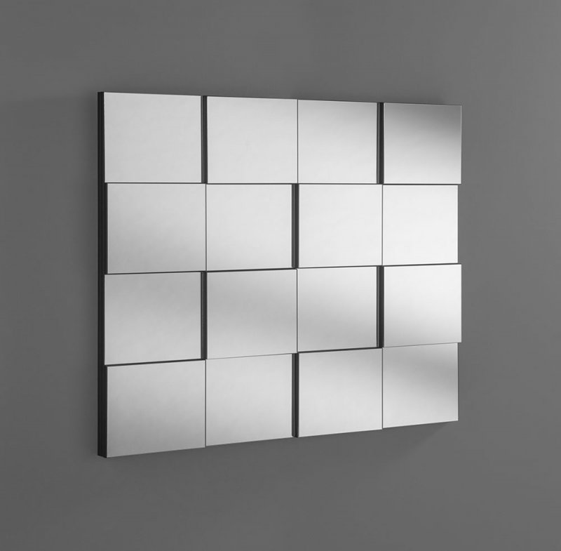 Brit 4 Silver 40” X 32” Bevel (102cm X 81cm) Mirror