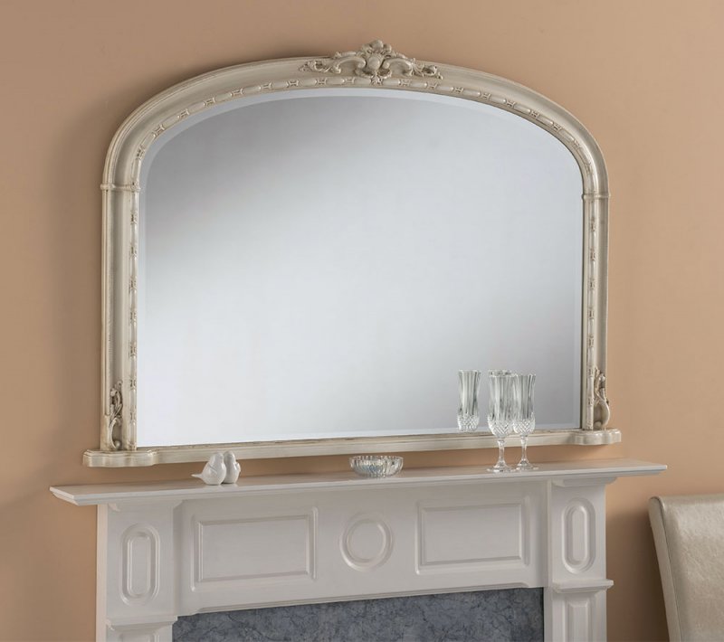 Windsor Ivory 51” X 36” Bevel (130cm X 91cm) Mirror