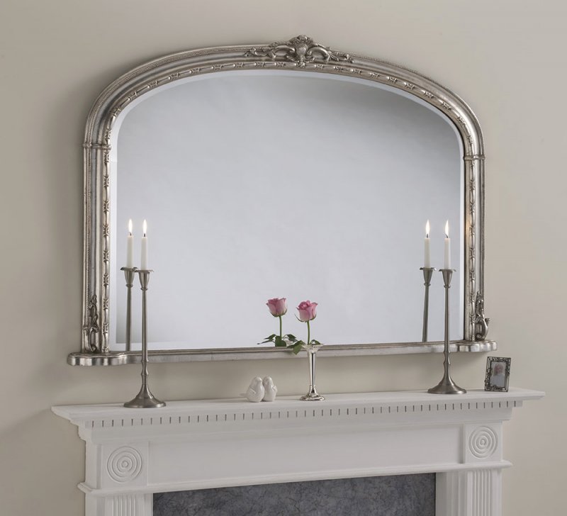 Windsor Silver 50” X 36” Bevel (127cm X 91cm) Mirror