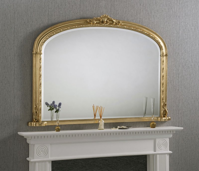 Windsor Gold 50” X 36” Bevel (127cm X 91cm) Mirror