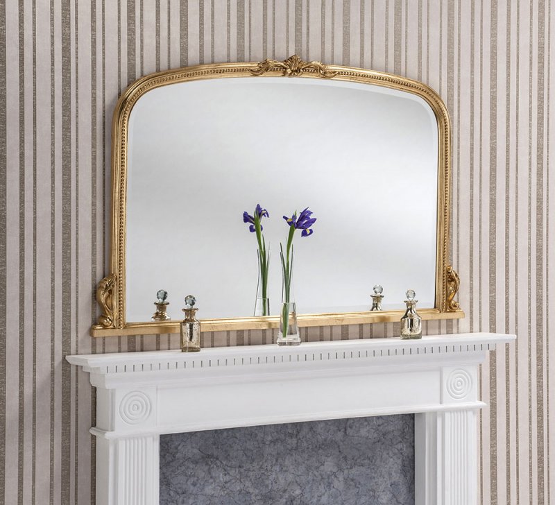 1484/L Gold 48” X 32” Bevel (122cm X 81cm) Mirror