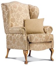 Kensington Chair - Light Oak Legs Standard Fabric