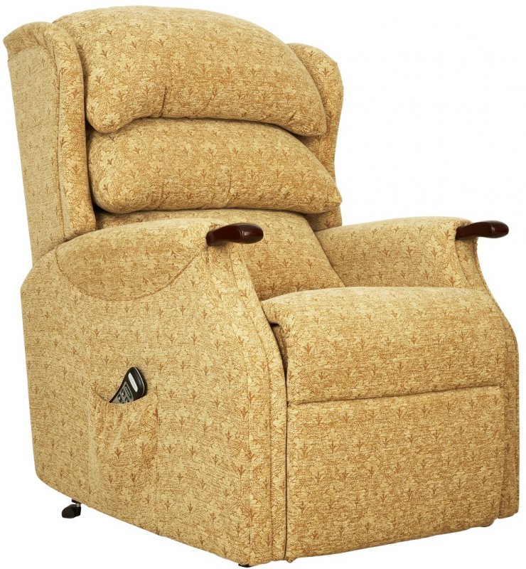 Westbury Grande Single Motor Recliner Fabric