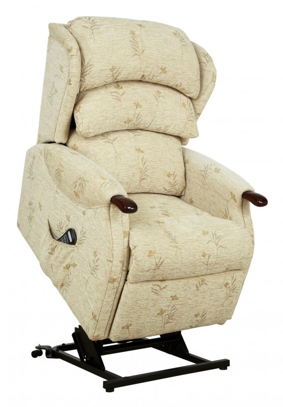 Westbury Grande Single Lift Recliner Fabric