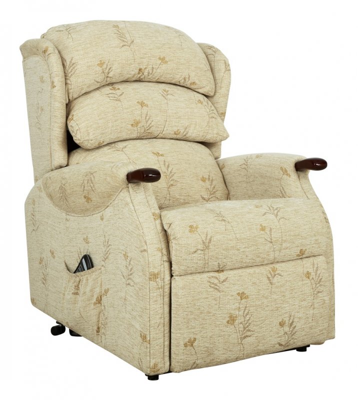 Westbury Petite Single Motor Recliner Fabric