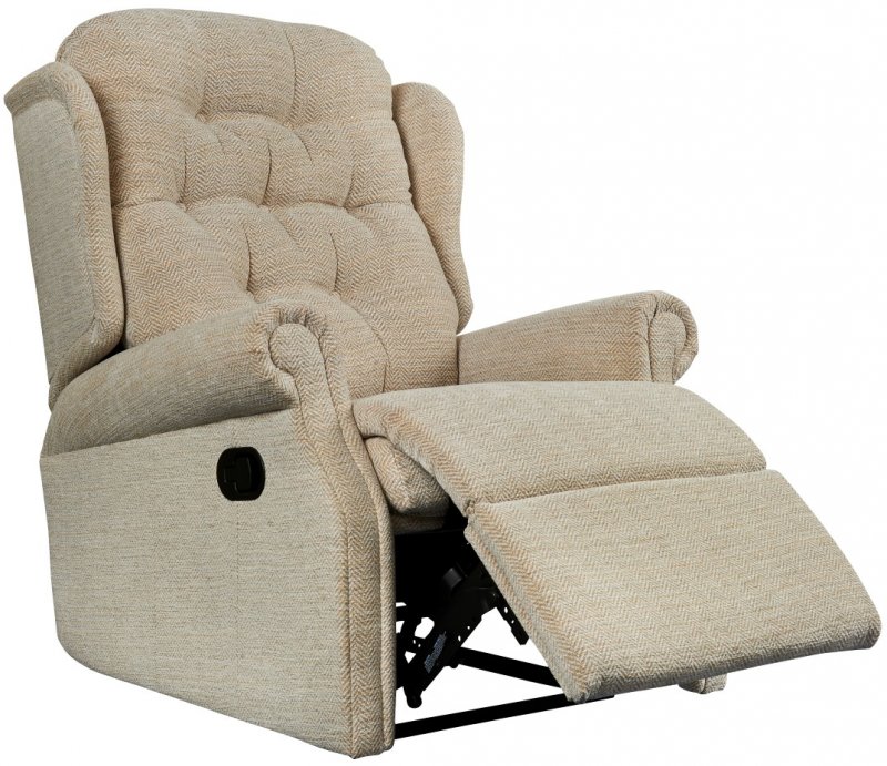 Woburn Grande Manual Recliner Fabric