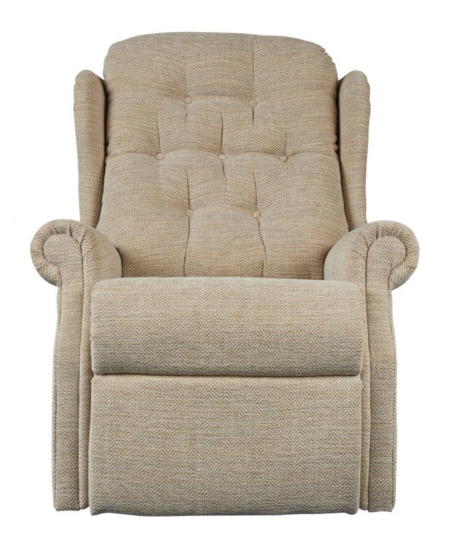 Celebrity Woburn Grande Manual Recliner Fabric Hills Furniture Store