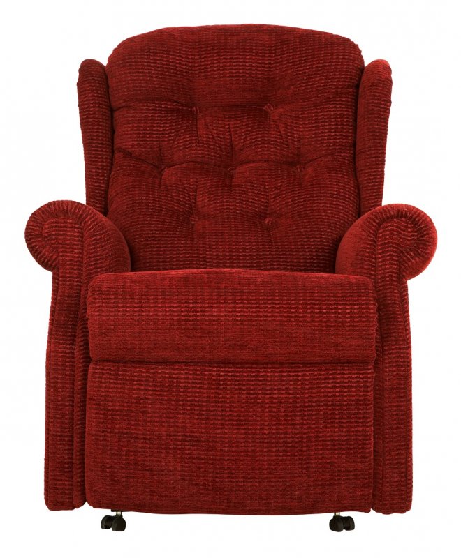 Woburn Compact Manual Recliner Fabric