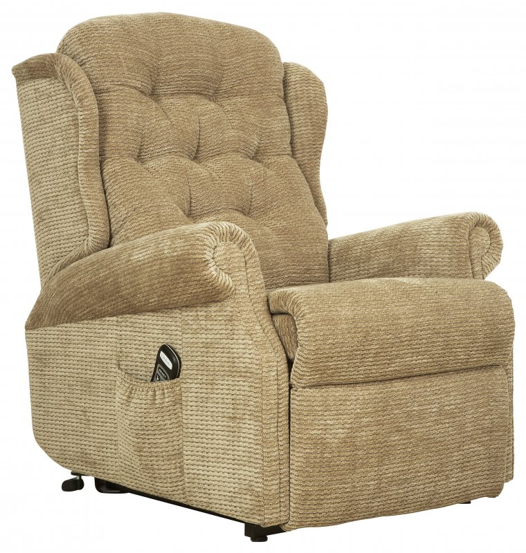 Woburn Compact Single Motor Recliner Fabric