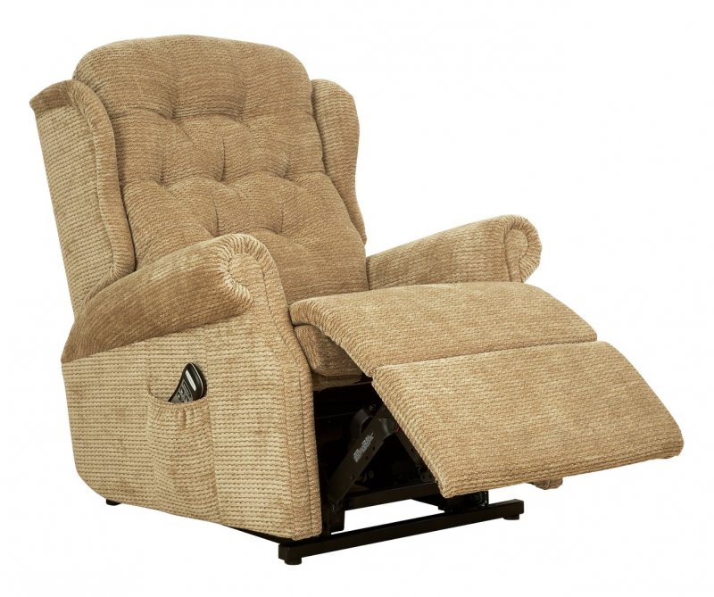 Woburn Compact Dual Motor Recliner Fabric