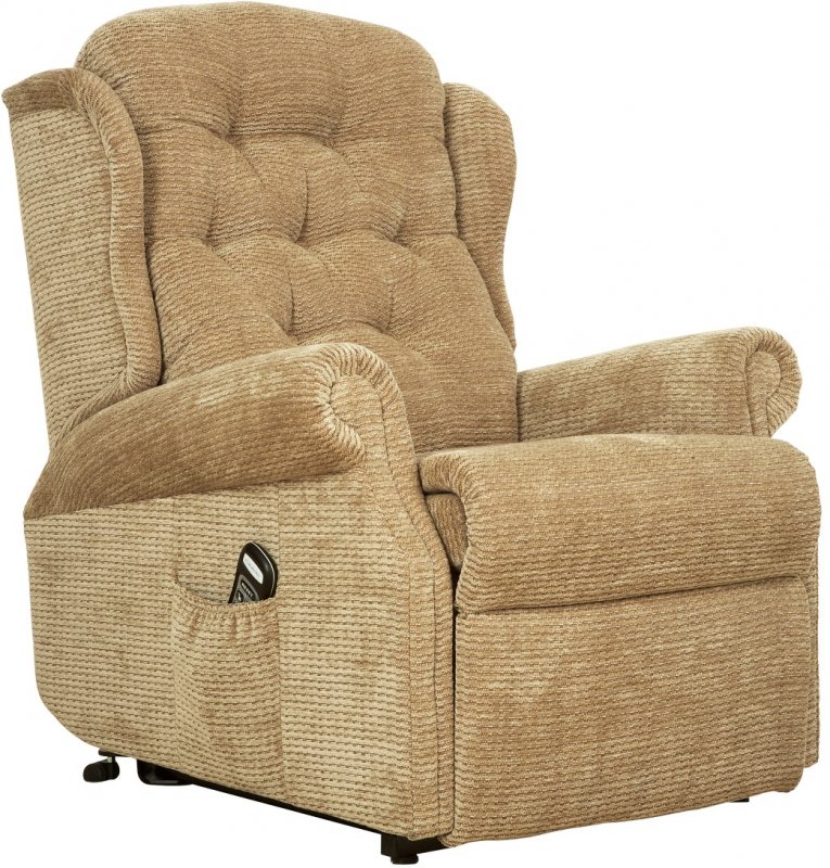 Woburn Petite Single Motor Recliner Fabric