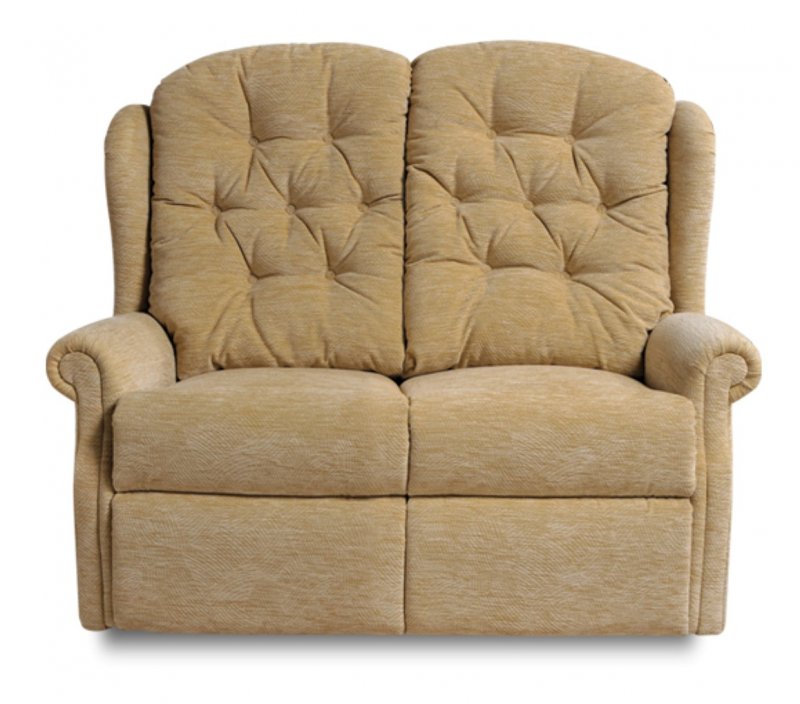 Woburn Manual Reclining 2 Seat Settee Fabric