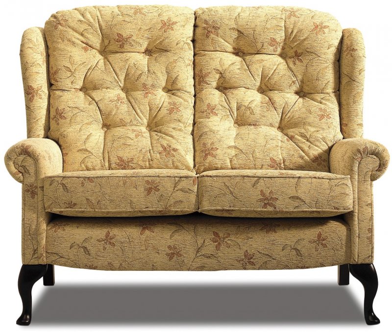 Woburn Standard Legged Fixed 2 Seater Fabric