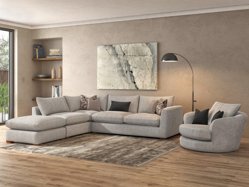 Sherwood - 1 Arm Sofa Unit Right Hand Facing Arm Grade B Sherwood - 1 Arm Sofa Unit Right Hand Facing Arm Grade B