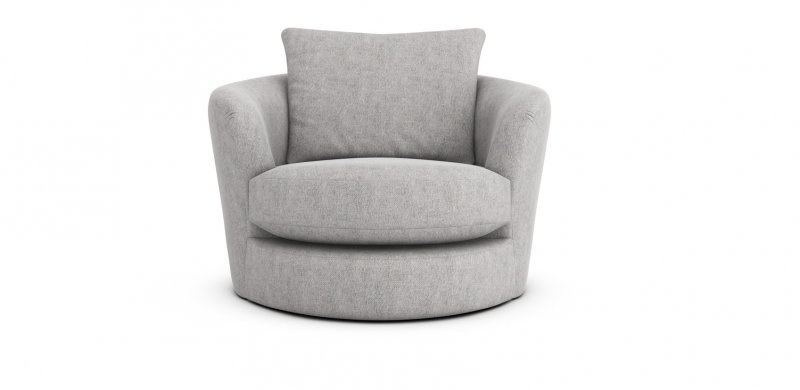Midi Swivel Chair Grade B Fabric