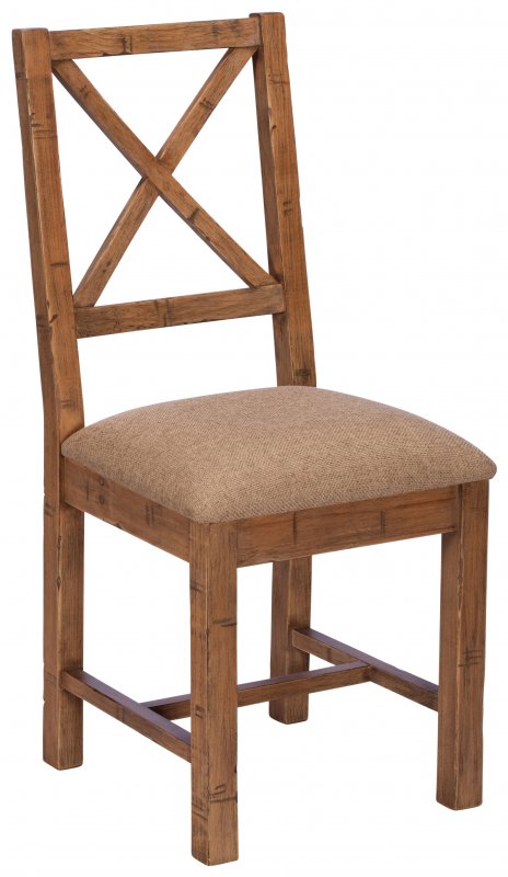 Hardwear - Cross Back Chair Uph Seat