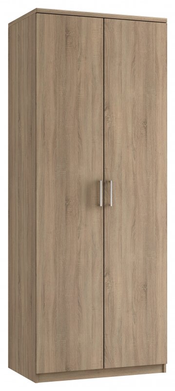 Malta Bedroom Double Tall Robe  Finish - Bardolino Oak