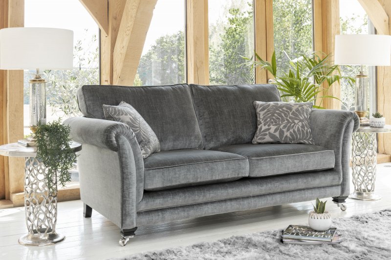 Glasgow - 3 Seater Sofa F Fabric