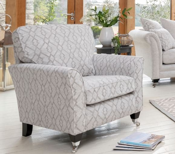 Glasgow - Gallery Accent Chair F Fabric