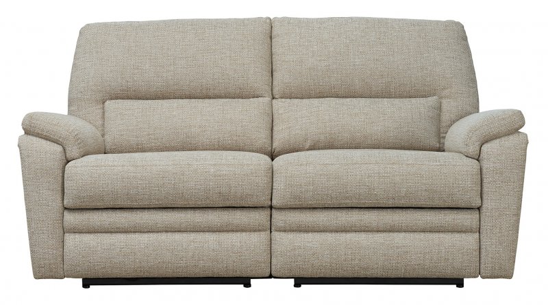 Parker Knoll Hampton - 2 Seater Sofa Double Manual Recliner A Grade Fabric