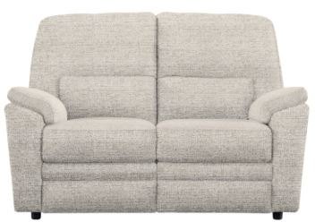 Parker Knoll Hamtpon - 2 Seater Sofa Double Power Recliner A Grade Fabric