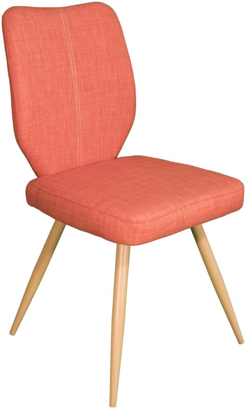 Bella Dining Chair - Orange