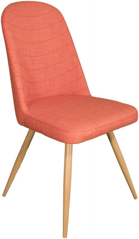 Cameo Dining Chair Orange