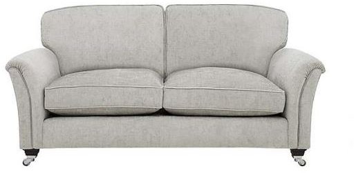 2 Seater Sofa -Formal Back Fabric Options - Grade A