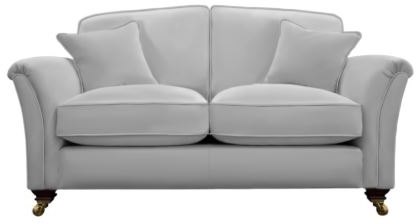 2 Seater Sofa -Formal Back Fabric Options - Grade A